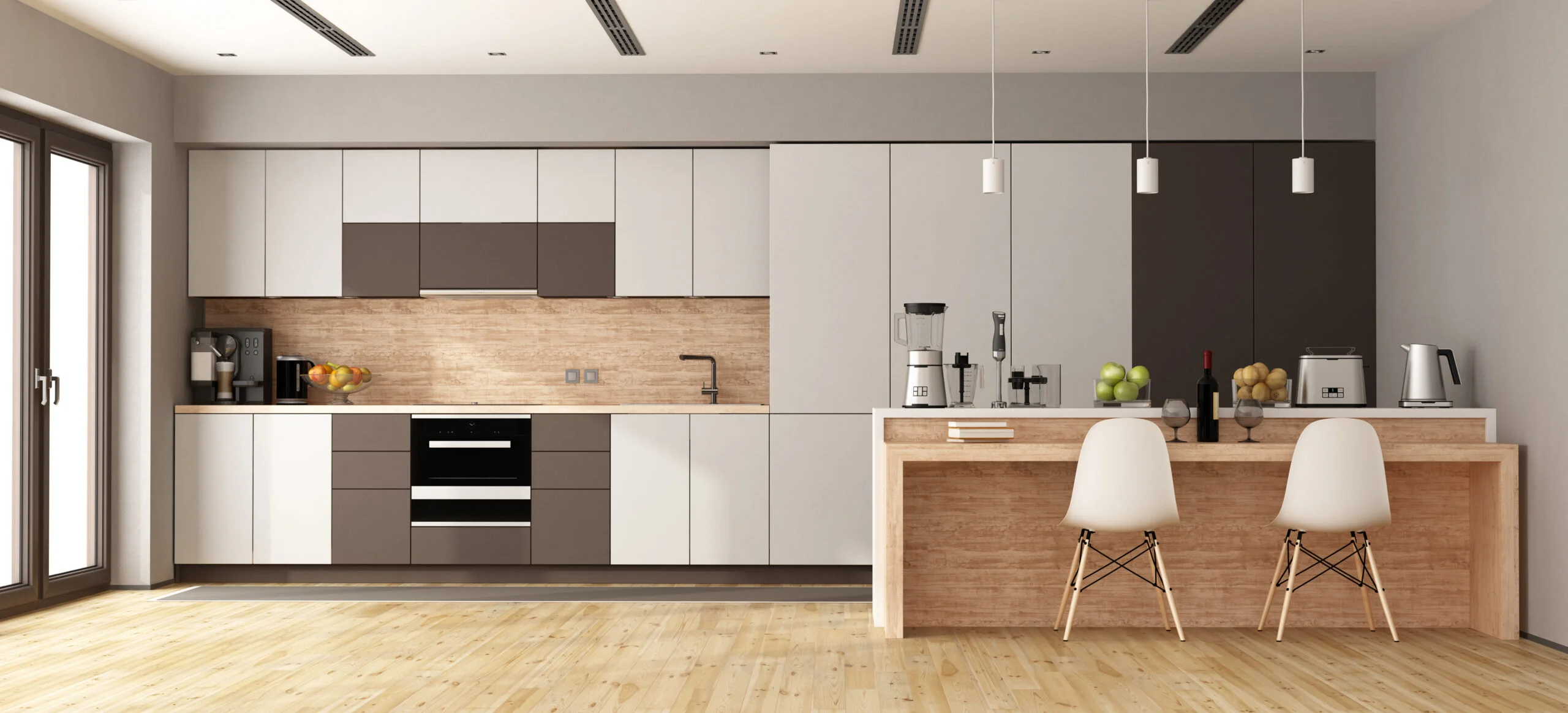 Custom kitchen design in Johannesburg